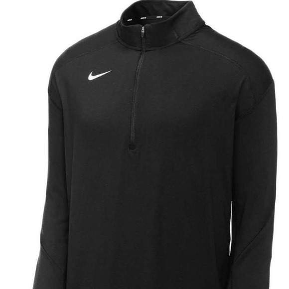 Black Men’s quarter zip Nike - Picture 1 of 1